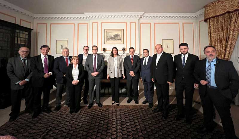 Συναντήσεις πρυτάνεων και του Θόδωρου Θεουδουλίδη με βρετανικά πανεπιστήμια