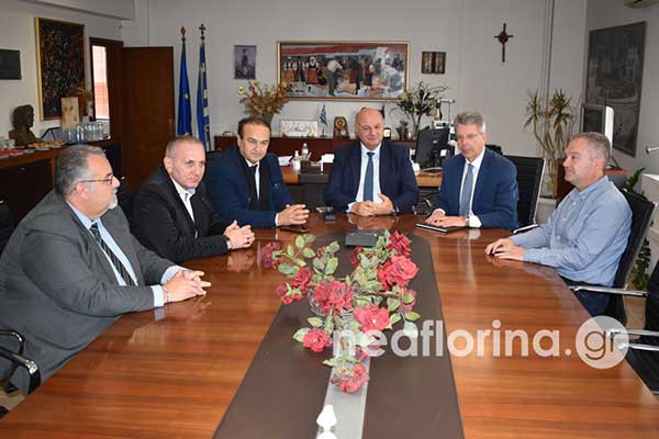 Ο Υπουργός Δικαιοσύνης Κωνσταντίνος Τσιάρας στη Φλώρινα: “Η απονομή της Δικαιοσύνης σε πολλούς περιφερειακούς νομούς, κινείται με πολύ ικανοποιητικούς ρυθμούς”