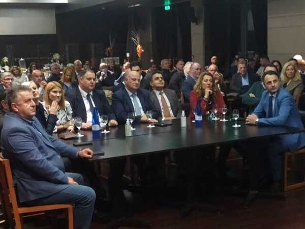 Καστοριά: Εκδήλωση της Ν.Δ. με την παρουσία του Υπουργού Δικαιοσύνης Κ. Τσιάρα- Τι απάντησε για την “υποβάθμιση” των δικαστηρίων της Καστοριάς