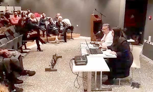 Εκδήλωση για την εξάλειψη της βίας κατά των γυναικών στη Δημοτική Βιβλιοθήκη Κοζάνης – “Δεν είσαι μόνη”