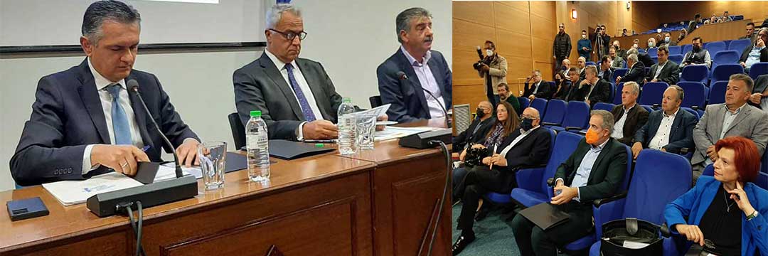 Μάκης Βορίδης από Κοζάνη: “Το ζήτημα της δίκαιης μετάβασης δεν είναι τοπικό θέμα, αλλά εθνικό”