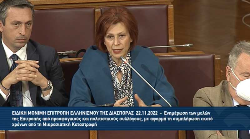 Η Παρασκευή Βρυζίδου Βουλευτής Ν. Κοζάνης για τη συμβολή των Πολιτιστικών Συλλόγων της ΠΕ Κοζάνης και του Συνδέσμου Γραμμάτων και Τεχνών Κοζάνης