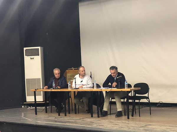 Συνάντηση του Αντιπεριφερειάρχη Αγροτικής Ανάπτυξης Λάμπρου Χατζηζήση με εκπροσώπους των αγροτικών φορέων