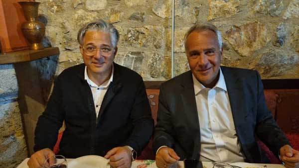 Ο Υπουργός Εσωτερικών Μάκης Βορίδης στην Σιάτιστα