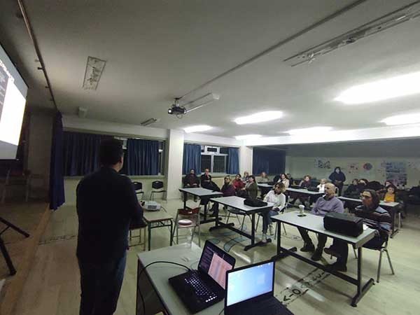 Παρουσίαση προγραμμάτων erasmus+ στο 3ο Γενικό Λύκειο Κοζάνης