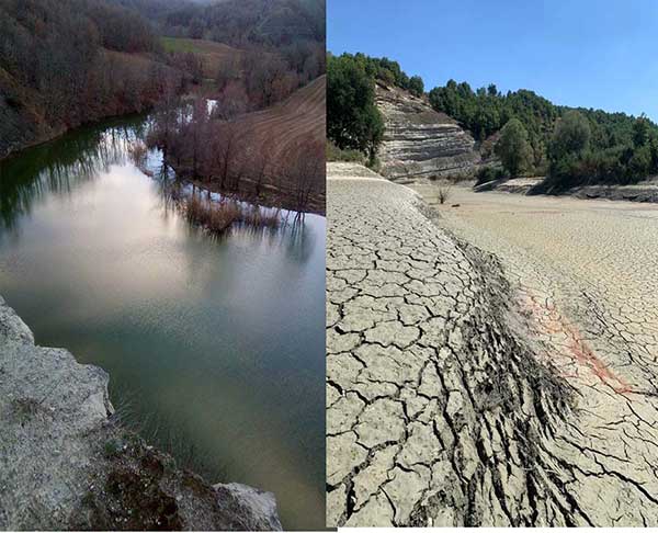 Μια πανέμορφη τεχνητή λιμνούλα στα Αηδόνια Γρεβενών μετατράπηκε σε βούρκο