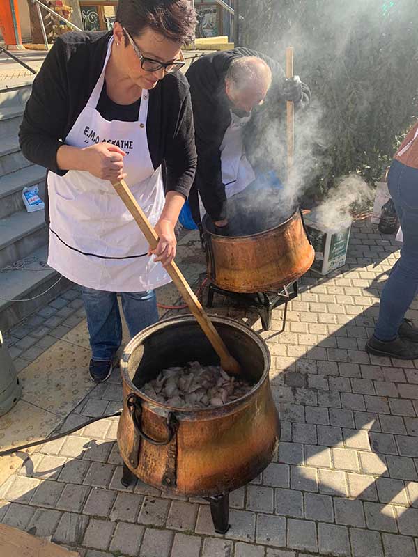 Γιορτή τσιγαρίδας στη Δεσκάτη