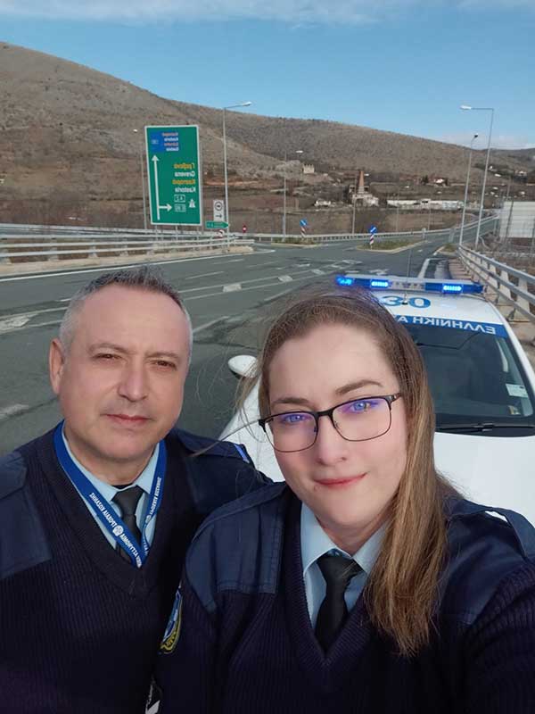 Τμήμα Τροχαίας Κοζάνης:Οδηγούμε προσεχτικά