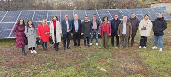 Τελική εκδήλωση του έργου NET METERING στις Πρέσπες