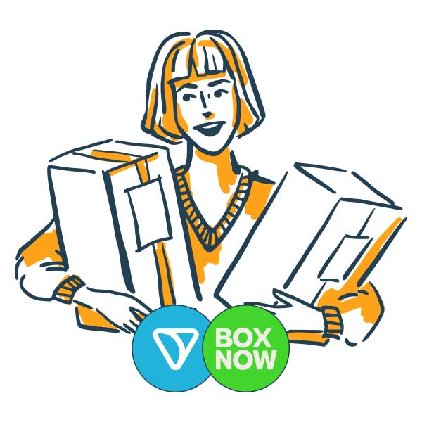 Πράσινη συνεργασία μεταξύ Vendora.gr και BOX NOW