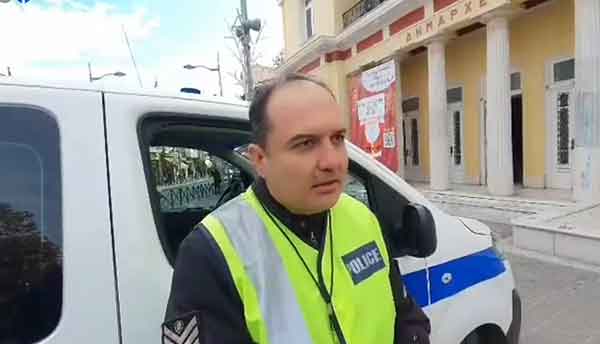 Δηλώσεις αστυνομικού του Τμήματος Τροχαίας που έσωσε την γυναίκα από πνιγμό: Η έγκαιρη επέμβαση και η παροχή πρώτων βοηθειών , με κατάλληλη γνώση μπορούν να σώσουν ζωές