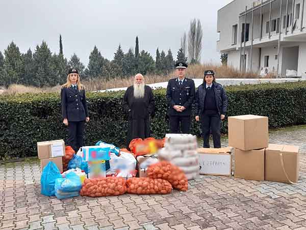 Οι Αστυνομικές Υπηρεσίες της Δ. Μακεδονίας συγκέντρωσαν  είδη για Ιδρύματα και φορείς