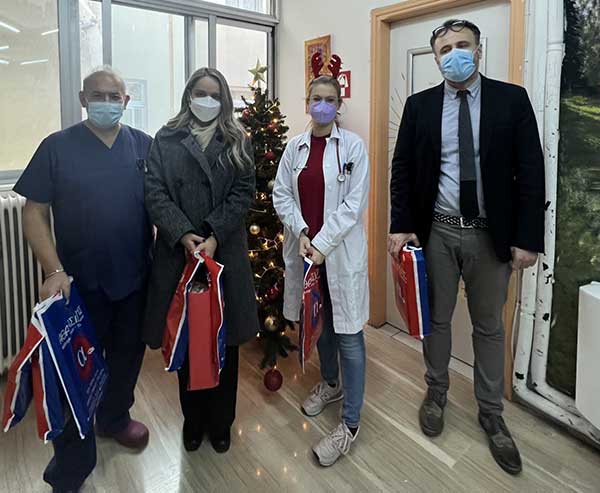 Η αντιπεριφερειάρχης ΠΕ Κοζάνης, Κατερίνα Δαδαμόγια, επισκέφτηκε το Μαμάτσειο και το Μποδοσάκειο