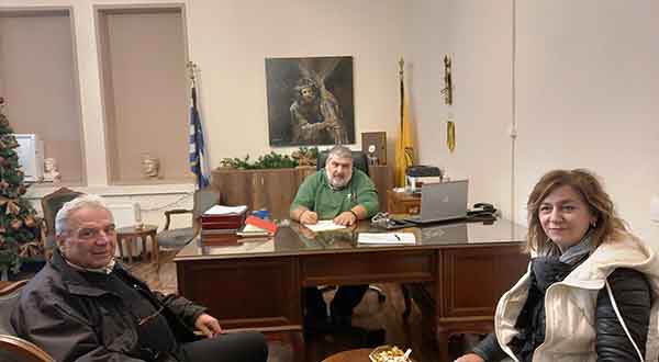 Υπογράφηκε η δωρεάν παραχώρηση χρήσης της έκτασης 20 στρεμμάτων του Δήμου Εορδαίας προς τον Όμιλο Αντισφαίρισης Πτολεμαΐδας, για την ολοκλήρωση της κατασκευής του Αθλητικού Κέντρου