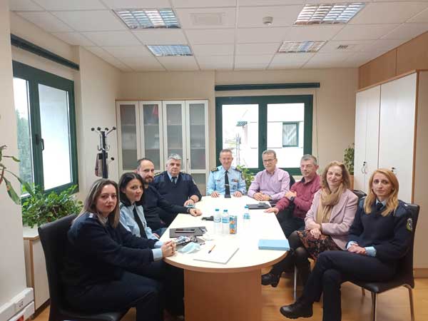 Συνεργασία Αστυνομίας και Δήμου Κοζάνης για την πραγματοποίηση δράσεων, σχετικά με την προστασία των παιδιών