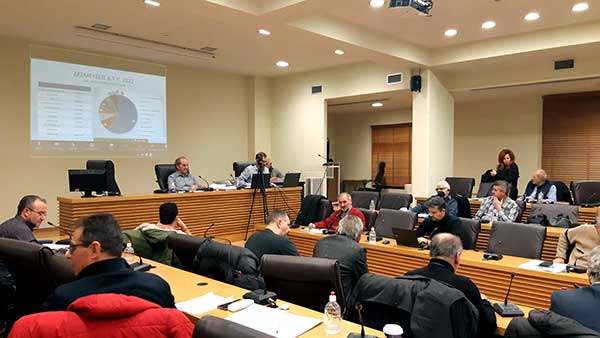 Πέρασε το τεχνικό πρόγραμμα του Δήμου Κοζάνης – Τι ανέφεραν οι πρόεδροι: Δεν είδαμε ανταποδοτικά