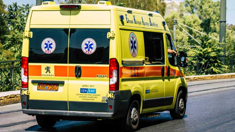 Θανατηφόρο τροχαίο με δυο νεκρούς και έναν τραυματία στην εθνική Έδεσσας- Φλώρινας