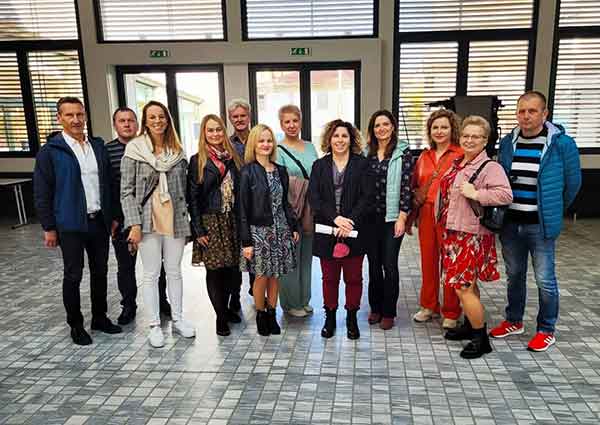 Υποδοχή Πολωνών εκπαιδευτικών από την Περιφερειακή Διεύθυνση Εκπαίδευσης Δυτικής Μακεδονίας για παρακολούθηση εργασίας (job shadowing)