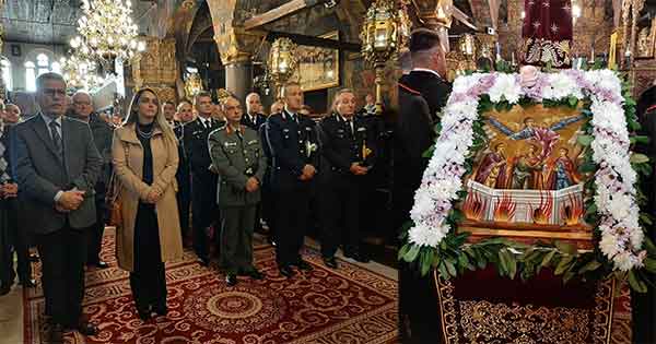 Εορτασμός της μνήμης των “Αγίων τριών εν καμίνω παίδων”, προστατών του Πυροσβεστικού Σώματος
