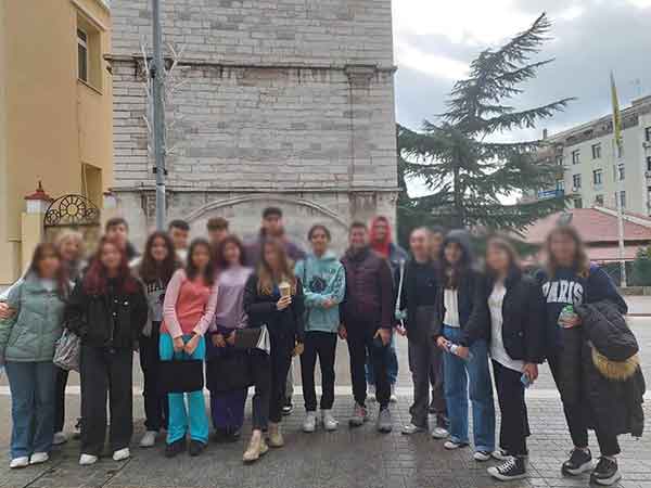 Πραγματοποίηση μαθησιακής δραστηριότητας (LTTA) στο πλαίσιο του προγράμματος Erasmus+ ‘Climate Change in classroom and beyond’