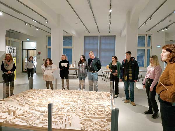 Erasmus+ του ΟΑΠΝ Δ. Κοζάνης στην πόλη Halle της Γερμανίας