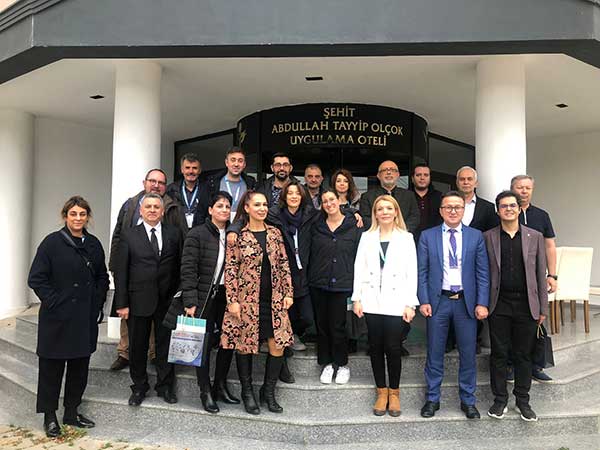 Δεύτερη εταιρική συνάντηση στο πλαίσιο του ευρωπαϊκού προγράμματος Erasmus+ με τίτλο “Cooperation project on innovation on Augmented Reality (AR) in public works ”