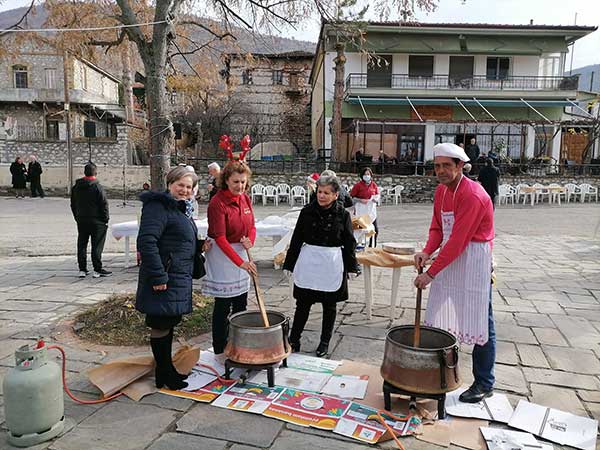 Πραγματοποιήθηκε η γιορτή τσιγαρίδας στην Εράτυρα