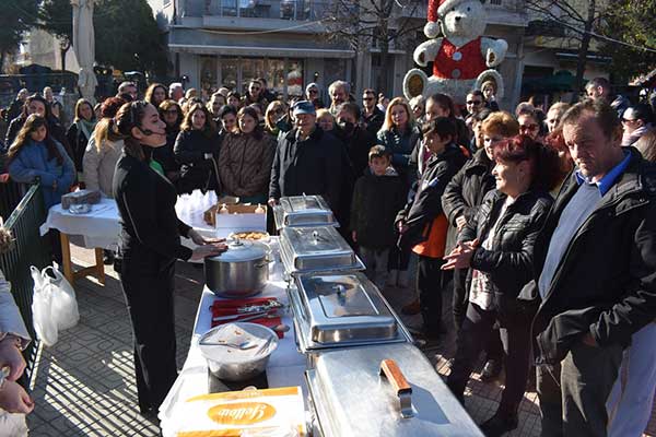 Με γαστρονομική εκδήλωση συνεχίστηκαν οι χριστουγεννιάτικες εκδηλώσεις του Δήμου Φλώρινας