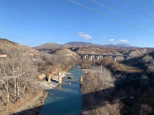 Αλιάκμων. Όλες οι γέφυρες σύνδεσης Γρεβενών-Κοζάνης από τον 17ο αιώνα και εντεύθεν!