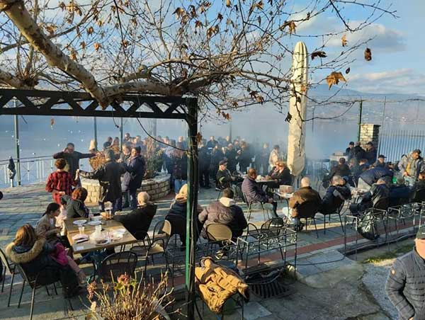 Γουρουνοχαρά στο ξενοδοχείο Καστοριά