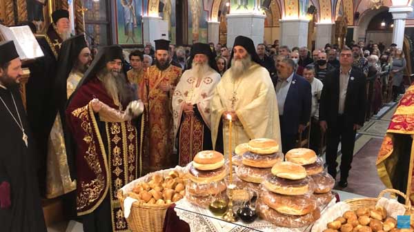 Ιερά Πανήγυρις ΙΝ Αγίου Στεφάνου Πτολεμαΐδας