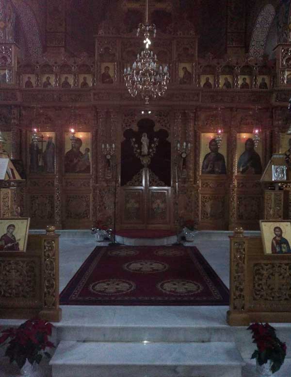 Πρόγραμμα Χριστουγέννων Ιερού Ναού Αγίων Κωνσταντίνου και Ελένης Μαυροδενδρίου