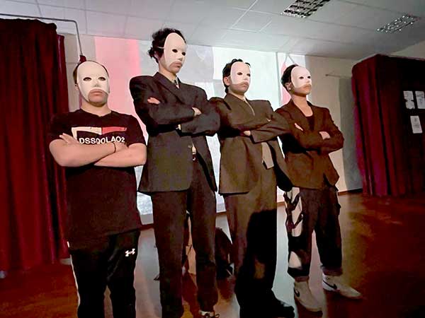 Εκδήλωση του Καλλιτεχνικού σχολείου Κοζάνης για την εξάλειψη της βίας κατά των γυναικών