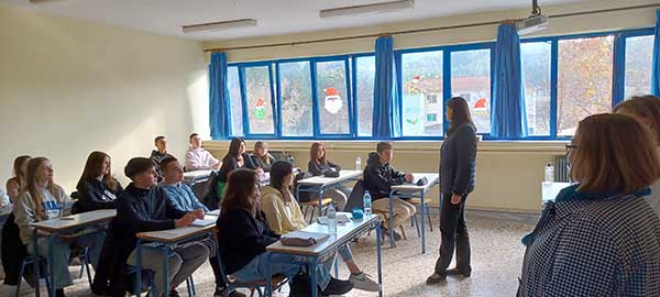 Ν. Κεραμέως από Ειδικό Σχολείο και Ειδικό ΕΠΑΛ Γρεβενών: Επιδιώκουμε την δημιουργία ενός συμπεριληπτικού σχολείου για τα παιδιά με αναπηρία