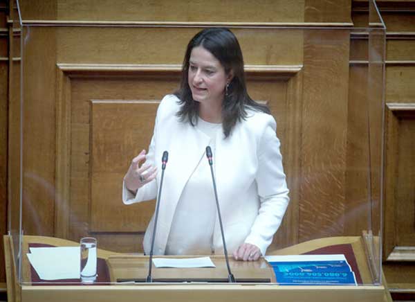 Νίκη Κεραμέως στη Βουλή: Για πρώτη φορά μετά από πολλά χρόνια πάνω από 6 δις ευρώ για την παιδεία. Αύξηση Προϋπολογισμού για την Παιδεία κατά 239 εκ. ευρώ