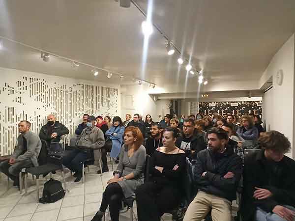 Οι παρεμβάσεις των Τομεακών Οργανώσεων Κοζάνης και Φλώρινας του ΚΚΕ με αφορμή την παγκόσμια μέρα για την εξάλειψη της βίας κατά των γυναικών