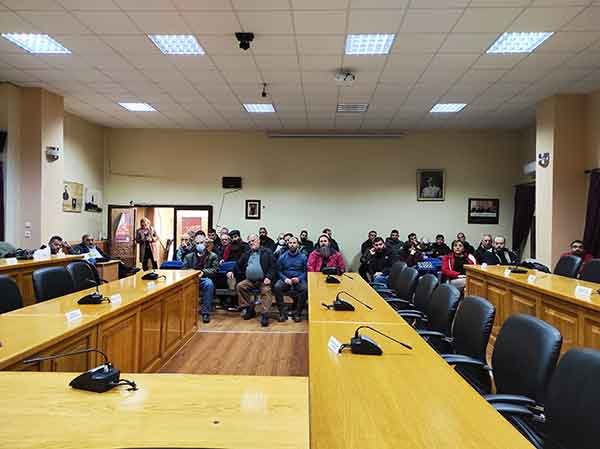 Η εκδήλωση της ΤΕ Ενεργειακού Κέντρου στο Αμύνταιο με θέμα: Η συμπόρευση με το ΚΚΕ η μόνη διέξοδος για το βιοπαλαιστή αγρότη