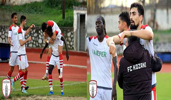 ΑΕΠ Κοζάνης – Φ.Σ.Κοζάνης 0-2