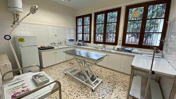 Ένα σύγχρονο και πλήρως εξοπλισμένο κτηνιατρείο απέκτησε ο Δήμος Κοζάνης