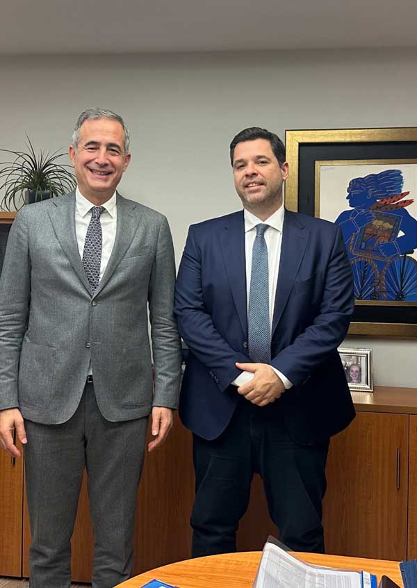 Με τον Γενικό Γραμματέα Συντονισμού της Κυβέρνησης Θανάση Κοντογεώργη συναντήθηκε ο Στάθης Κωνσταντινίδης