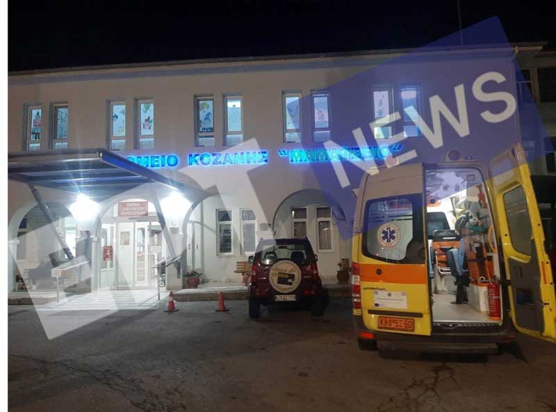 Εκτός κινδύνου η 48χρονη που μεταφέρθηκε με πνιγμονή στο νοσοκομείο Κοζάνης