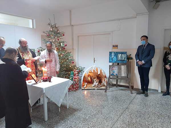 Ευχέλαιο στο Μαμάτσειο