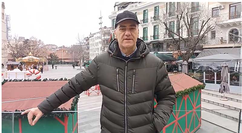 Μανώλης Μαρκόπουλος: “Η πλούσια και μεγάλη εκπλήξεις εορταστική περίοδος δυστυχώς κατέληξε σε ένα μεγάλο φιάσκο”-Ο συνδυασμός”Εδώ Κοζάνη” για τα Χριστούγεννα