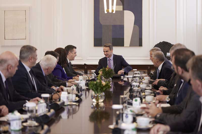 Κυριάκος Μητσοτάκης: “Το 1/3 του ΕΣΠΑ στις Περιφέρειες -Δεν υπάρχουν πολίτες και περιφέρειες δυο κατηγοριών”