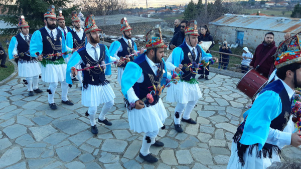 Μωμόγεροι Σκήτης 25 και 26 Δεκεμβρίου