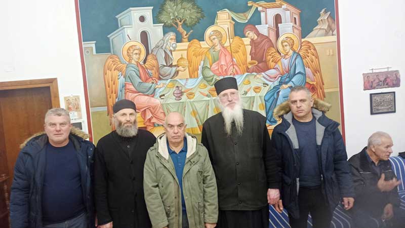 Το μοναστήρι του Αγίου Νεκταρίου επισκέφτηκε ο Μορφωτικός Όμιλος Παλαιογρατσάνου “Η Γρατσάνη”