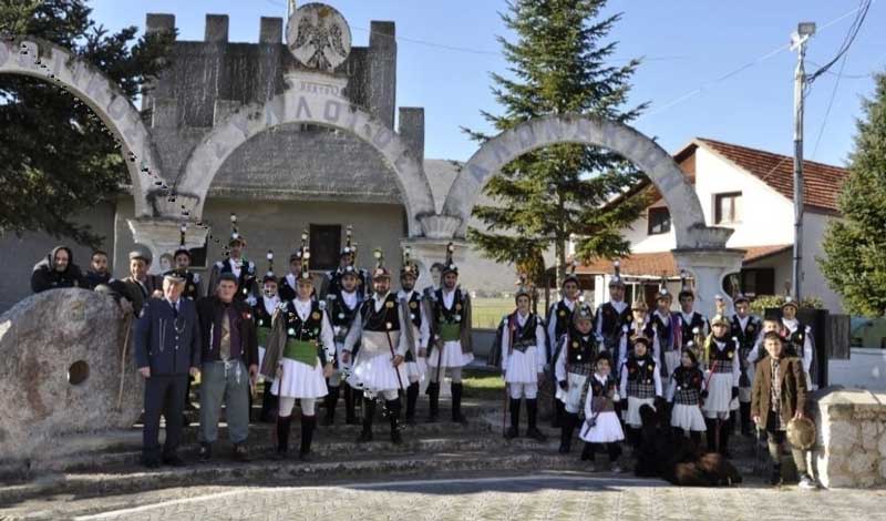 31 Δεκεμβρίου και 1 Ιανουαρίου η αναβίωση του εθίμου των Μωμόγερων στα Αλωνάκια