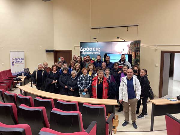 Επίσκεψη των εκπαιδευόμενων του Σχολείου Δεύτερης Ευκαιρίας Φλώρινας και του παραρτήματος του Αμυνταίου στο ED Δυτικής Μακεδονίας και στο Εκπαιδευτικό Κέντρο ΑΠΕ στον Φιλώτα!