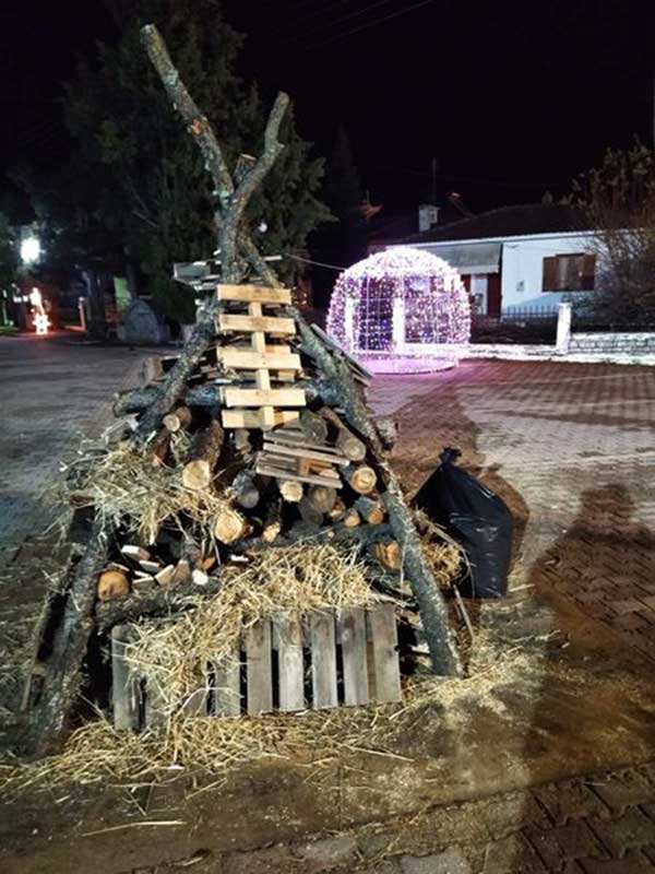 Όλα έτοιμα για το έθιμο “Κόλ-ντα Μπάμπω” σήμερα στην Κοινότητα Ολυμπιάδας