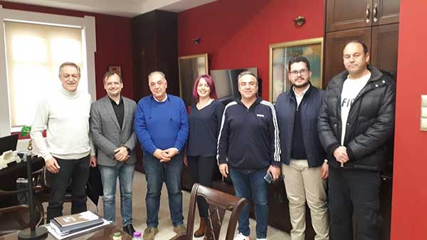 Επίσκεψη κλιμακίου του ΠΑΣΟΚ-Κίνημα Αλλαγής στον Δήμο Άργους Ορεστικού